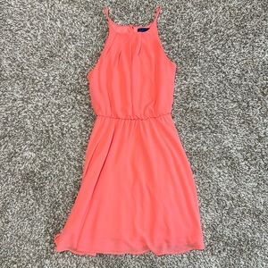 Coral Dress